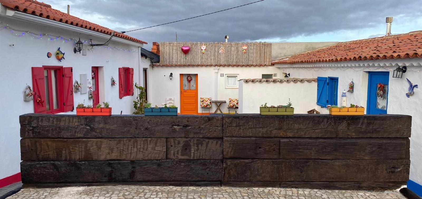 Casal Dos Carpinteiros - Carpenters Couple Vila Silveira  Exterior foto