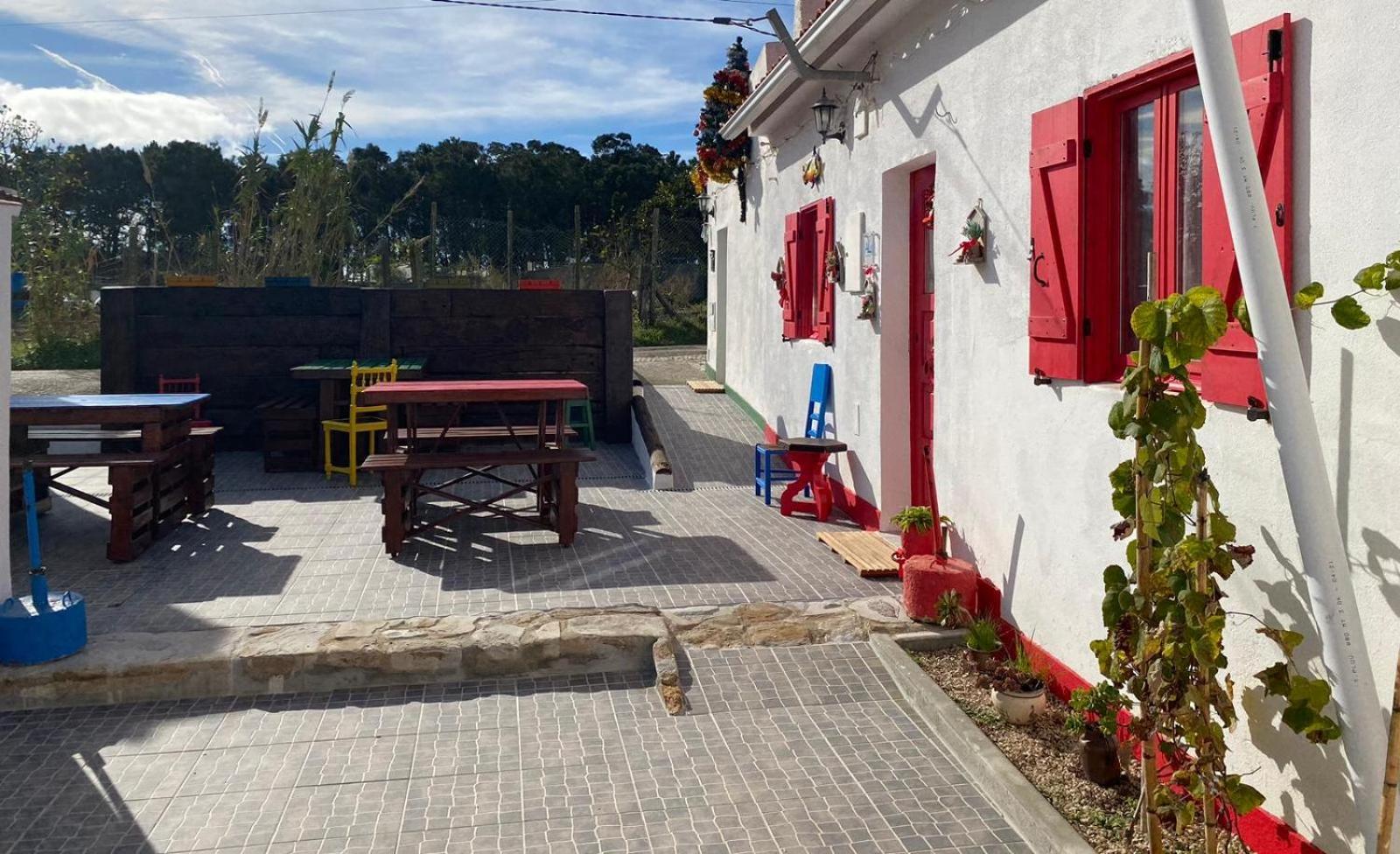 Casal Dos Carpinteiros - Carpenters Couple Vila Silveira  Exterior foto