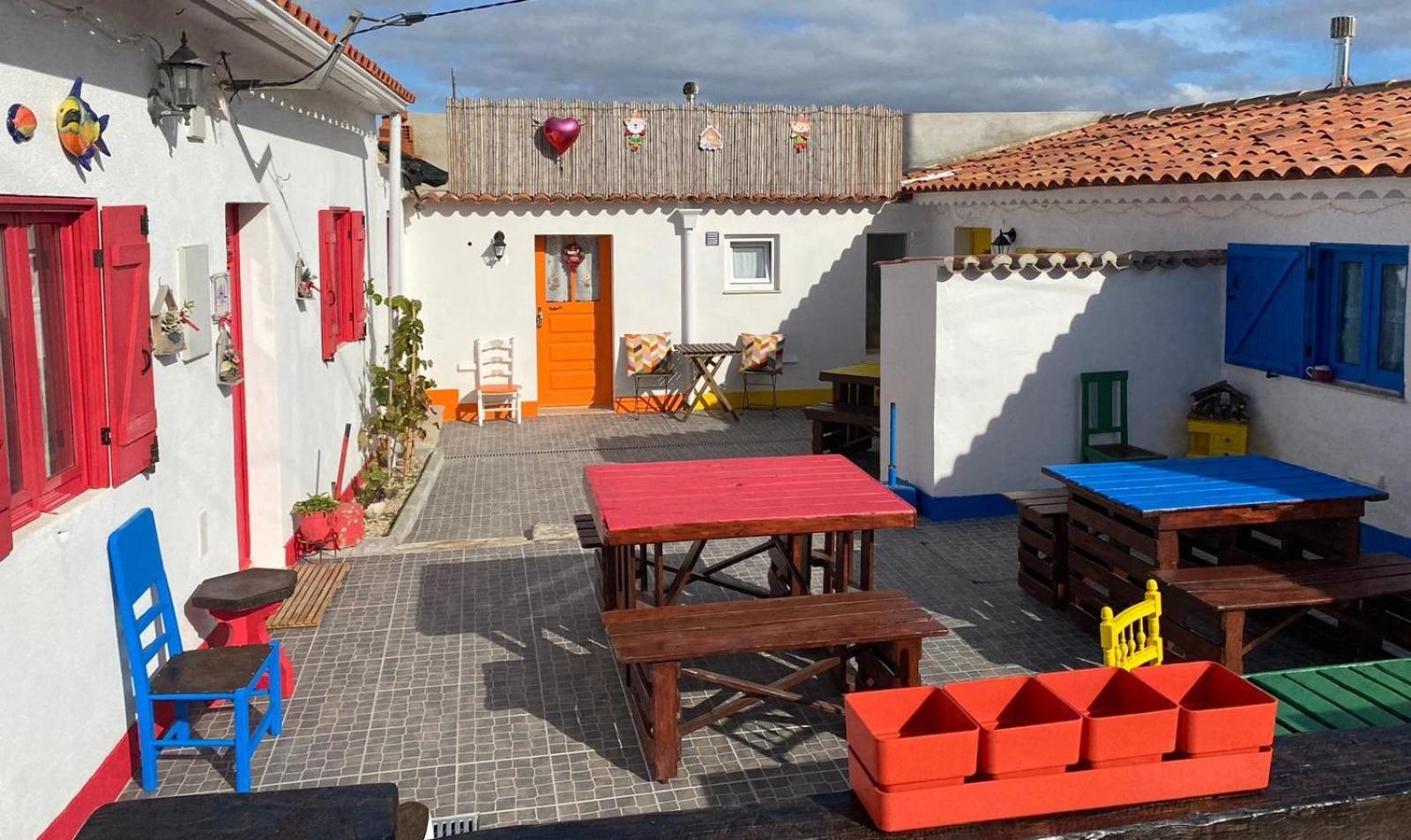 Casal Dos Carpinteiros - Carpenters Couple Vila Silveira  Exterior foto
